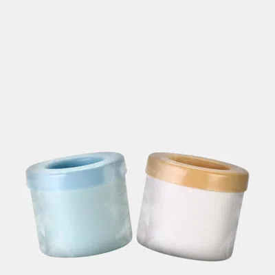 Vigor Silicone Ice Bucket Cup Mold Round Cylinder Ice Cube Making Mould In Multi