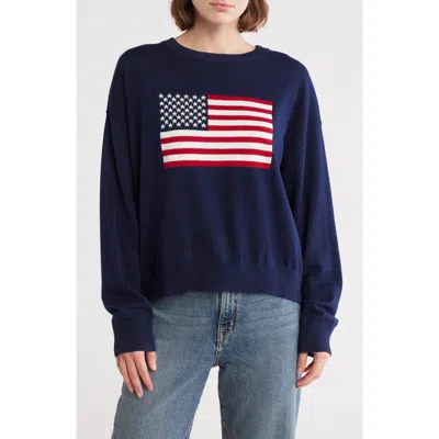 Vigoss American Flag Pullover Sweater