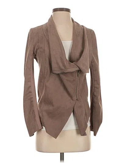 Pre-owned Vigoss Blazer Jacket In Brown