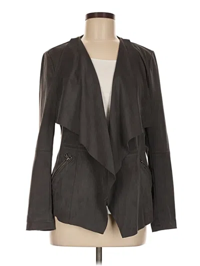 Pre-owned Vigoss Blazer Jacket In Gray