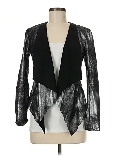 Pre-owned Vigoss Blazer Jacket In Gray