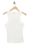 Vigoss Bling Stretch Cotton Ribbed Tank