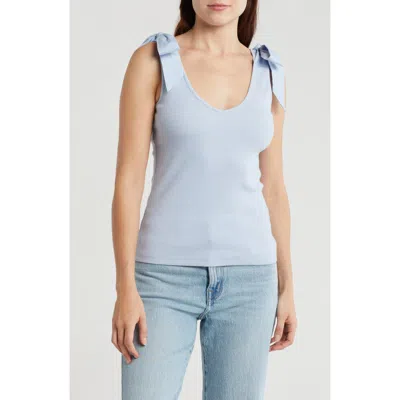 Vigoss Bow Tie Shoulder Tank Top