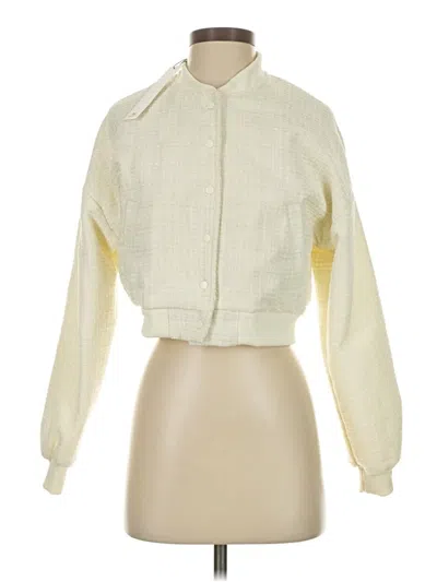 Vigoss Cardigan Sweater In Metallic