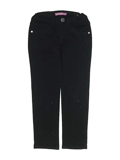 Pre-owned Vigoss Kids' Casual Pants In Black