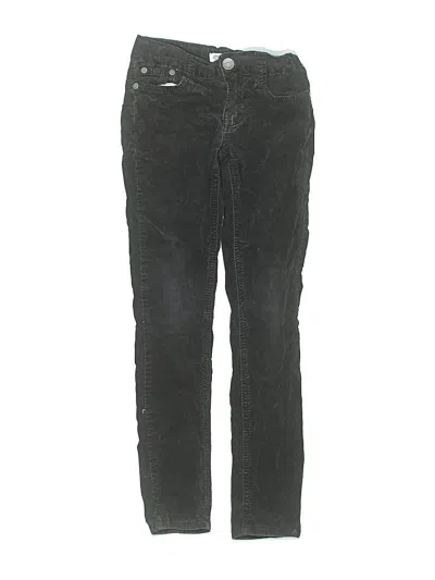 Pre-owned Vigoss Kids' Casual Pants In Black