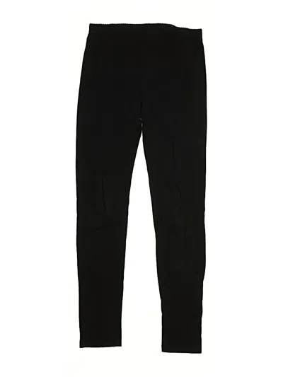 Pre-owned Vigoss Kids' Casual Pants In Black