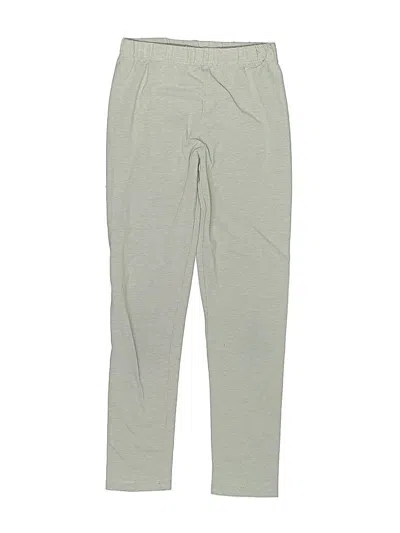 Pre-owned Vigoss Kids' Casual Pants In Green