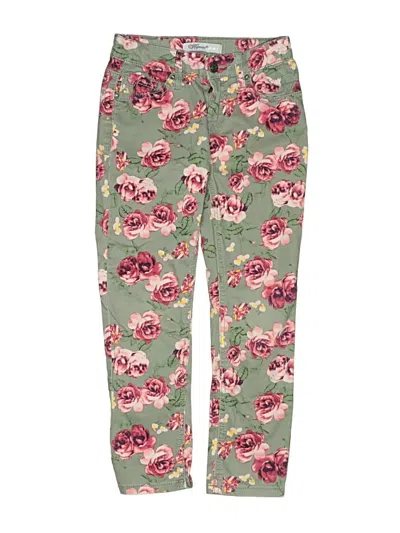 Pre-owned Vigoss Kids' Casual Pants In Green