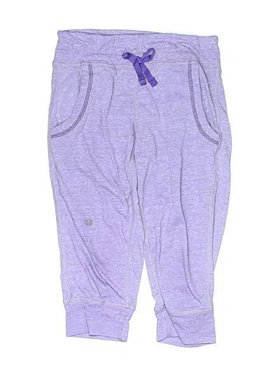 Pre-owned Vigoss Kids' Casual Pants In Purple