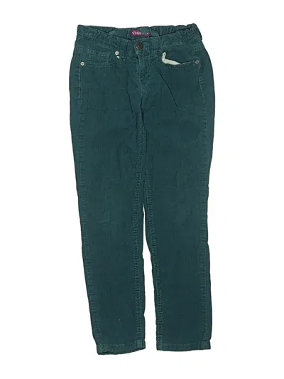 Pre-owned Vigoss Kids' Casual Pants In Teal
