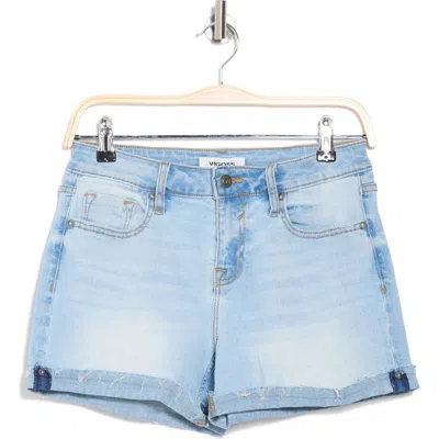 Vigoss Cuffed Denim Shorts