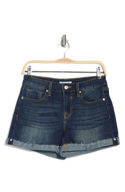 Vigoss Cuffed Denim Shorts