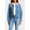 Vigoss Denim Barn Jacket In Med Wash