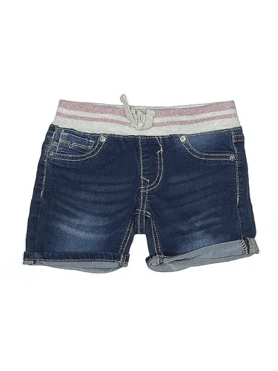 Pre-owned Vigoss Denim Shorts In Blue