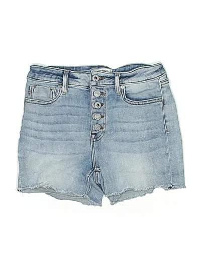 Pre-owned Vigoss Denim Shorts In Blue