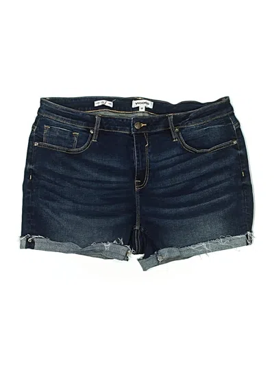 Pre-owned Vigoss Denim Shorts In Blue