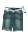 Vigoss Denim Shorts In Blue