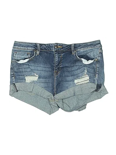 Pre-owned Vigoss Denim Shorts In Blue