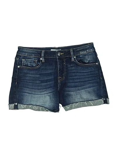 Pre-owned Vigoss Denim Shorts In Blue