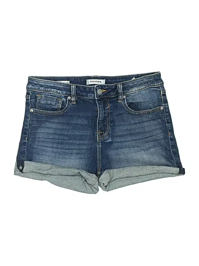 Pre-owned Vigoss Denim Shorts In Blue