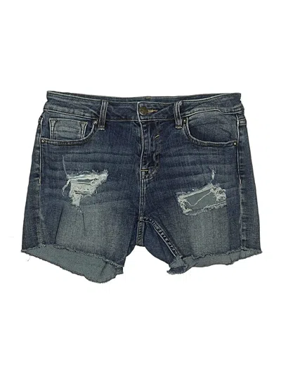 Pre-owned Vigoss Denim Shorts In Blue