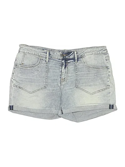 Pre-owned Vigoss Denim Shorts In Blue