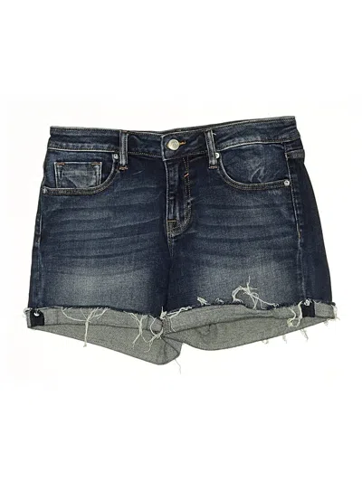 Pre-owned Vigoss Denim Shorts In Blue