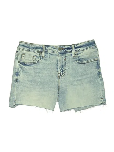Pre-owned Vigoss Denim Shorts In Blue
