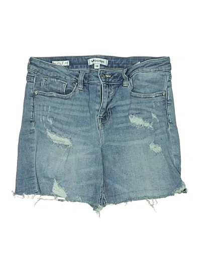 Pre-owned Vigoss Denim Shorts In Blue
