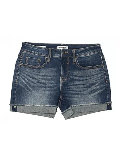 Pre-owned Vigoss Denim Shorts In Blue