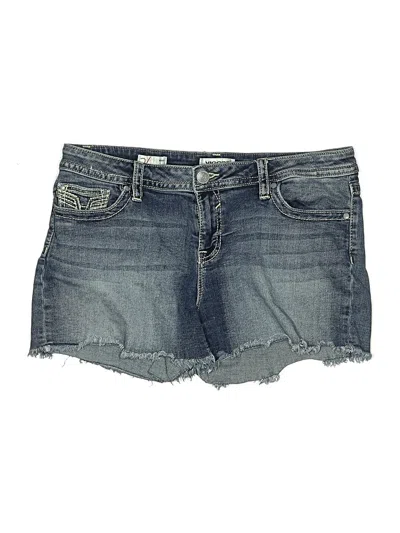 Pre-owned Vigoss Denim Shorts In Blue