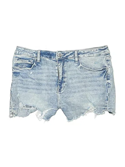 Pre-owned Vigoss Denim Shorts In Blue