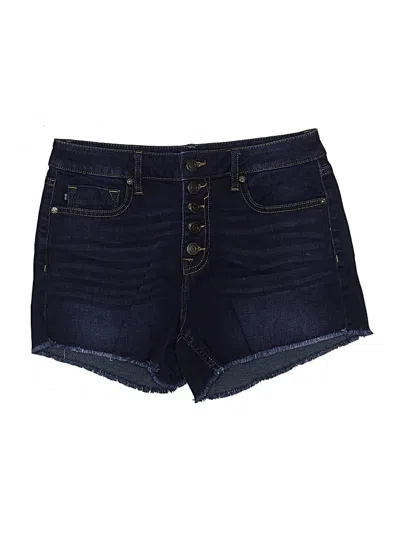 Pre-owned Vigoss Denim Shorts In Blue