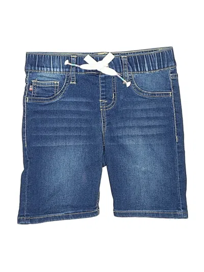 Pre-owned Vigoss Kids' Denim Shorts In Blue