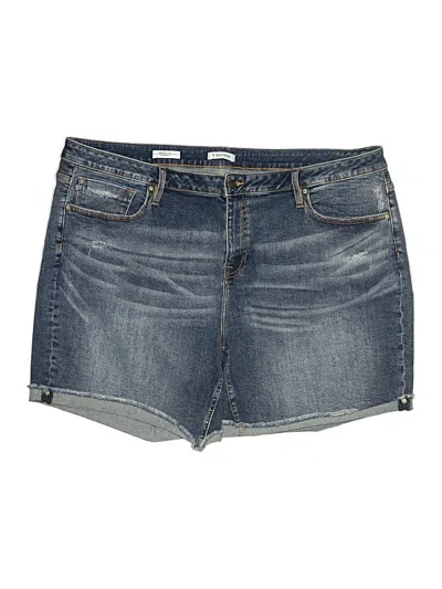 Pre-owned Vigoss Denim Shorts In Blue
