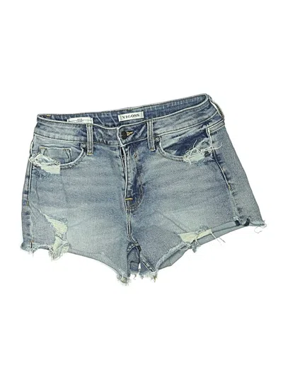 Pre-owned Vigoss Denim Shorts In Blue