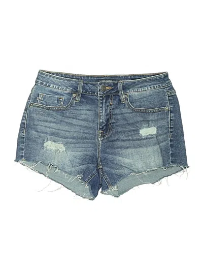 Pre-owned Vigoss Denim Shorts In Blue