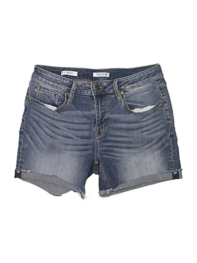 Pre-owned Vigoss Denim Shorts In Blue