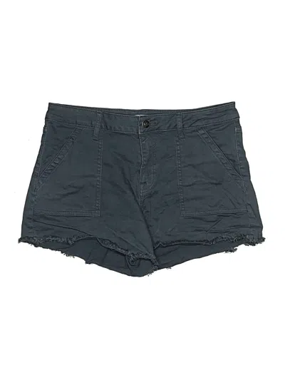 Pre-owned Vigoss Denim Shorts In Blue