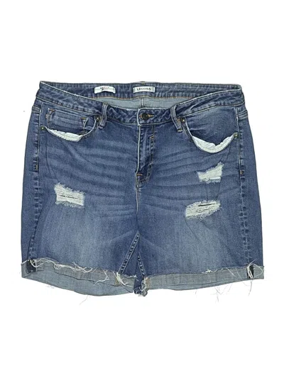 Pre-owned Vigoss Denim Shorts In Blue