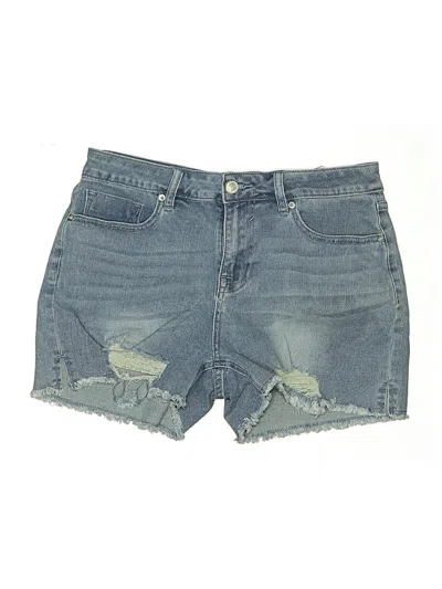 Pre-owned Vigoss Denim Shorts In Blue