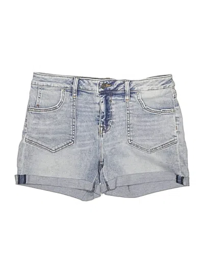 Pre-owned Vigoss Denim Shorts In Blue