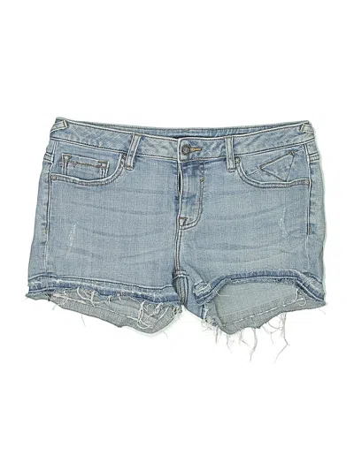 Pre-owned Vigoss Denim Shorts In Blue
