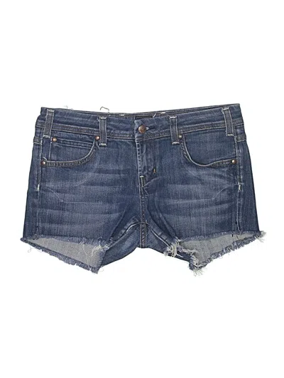 Pre-owned Vigoss Denim Shorts In Blue
