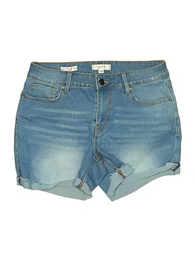 Pre-owned Vigoss Denim Shorts In Blue