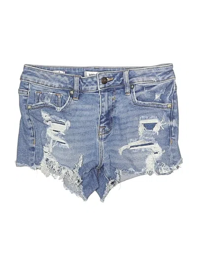 Pre-owned Vigoss Denim Shorts In Blue