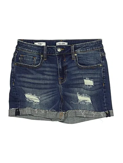 Pre-owned Vigoss Denim Shorts In Blue
