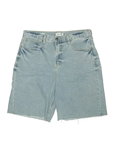 Pre-owned Vigoss Denim Shorts In Blue