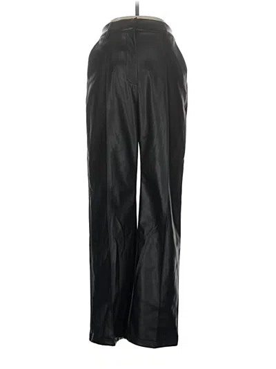 Pre-owned Vigoss Dress Pants In Black
